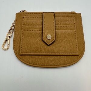 Anne Klein Mini Multi Card Holder Zip Wallet